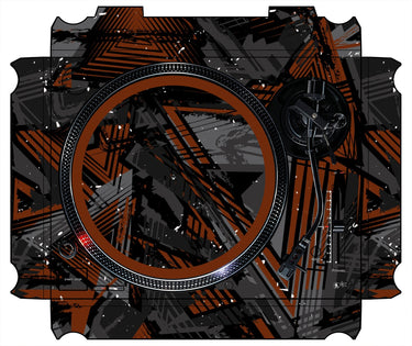 Technics 1200 / 1210 MK7 Skin Ridge Brown